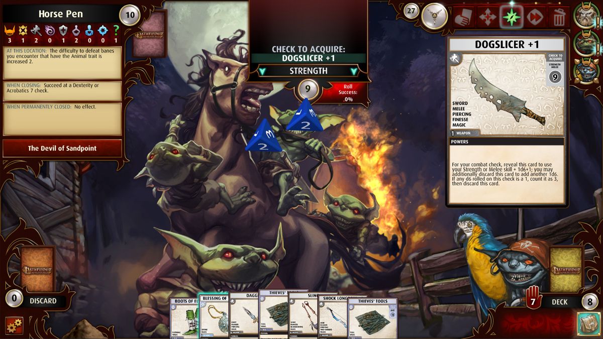 Pathfinder Adventures: Rise of the Goblins Screenshot (Steam)