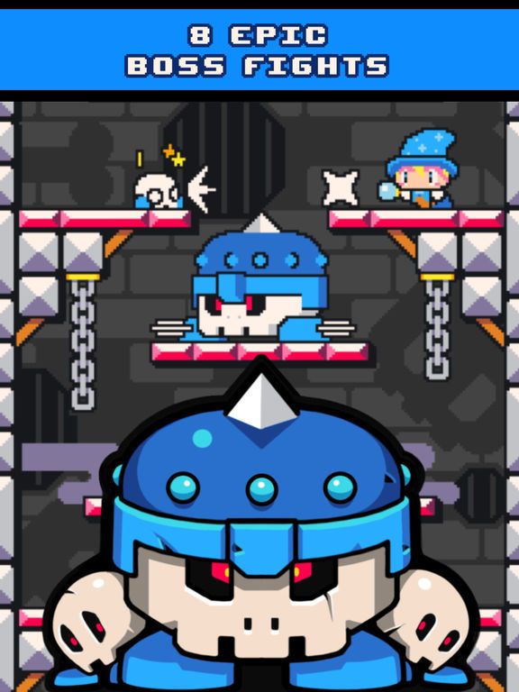 Drop Wizard Tower Screenshot (iTunes Store)