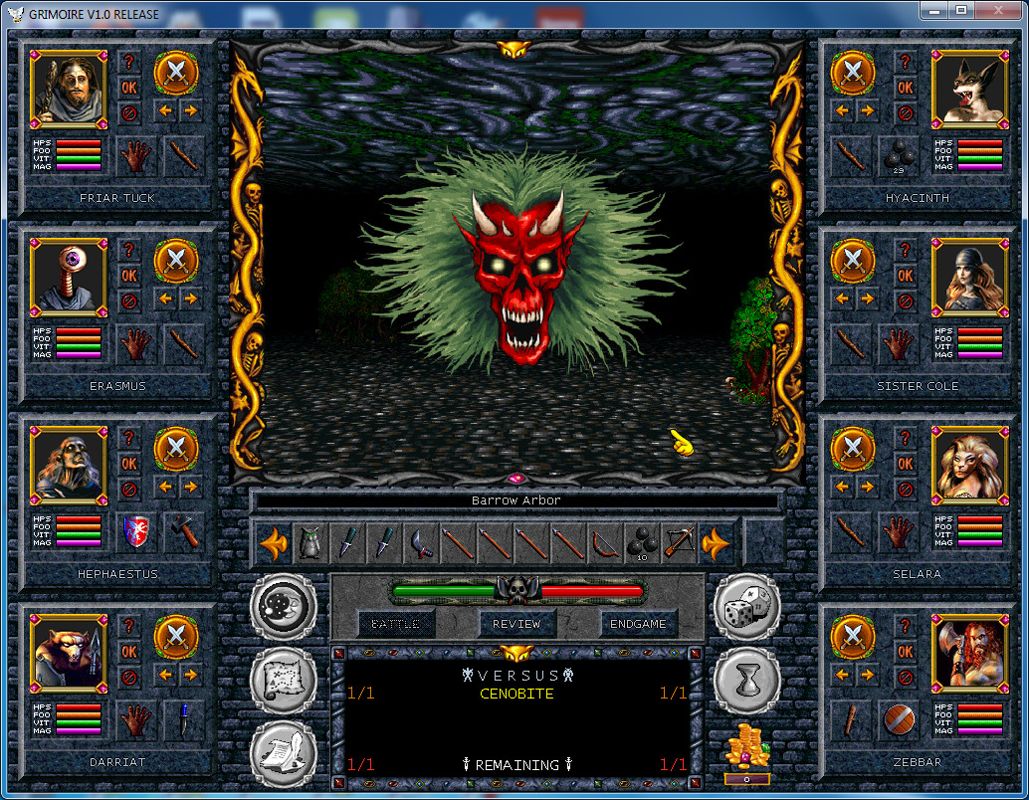 Grimoire: Heralds of the Winged Exemplar Screenshot (Steam)