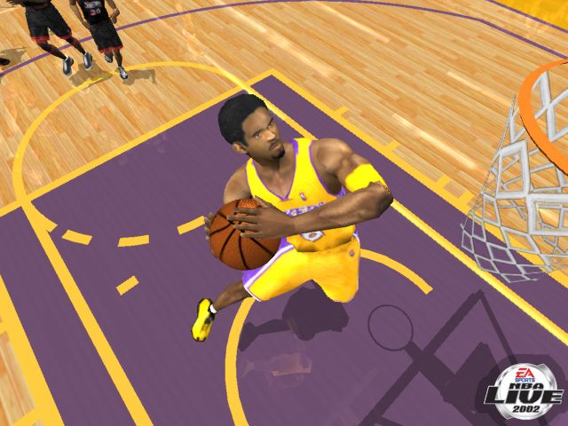 NBA Live 2002 Screenshot (Electronic Arts UK Press Extranet, 2001-12-19 (Xbox screenshots))