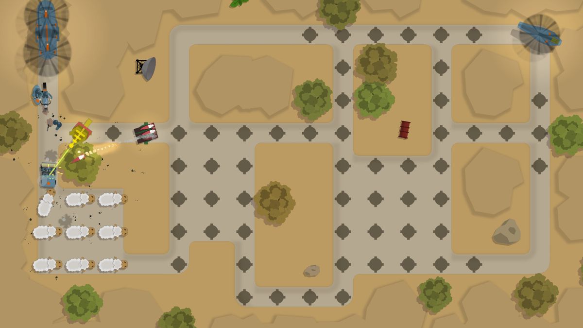 Operation Sheep Defense Screenshot (Steam)