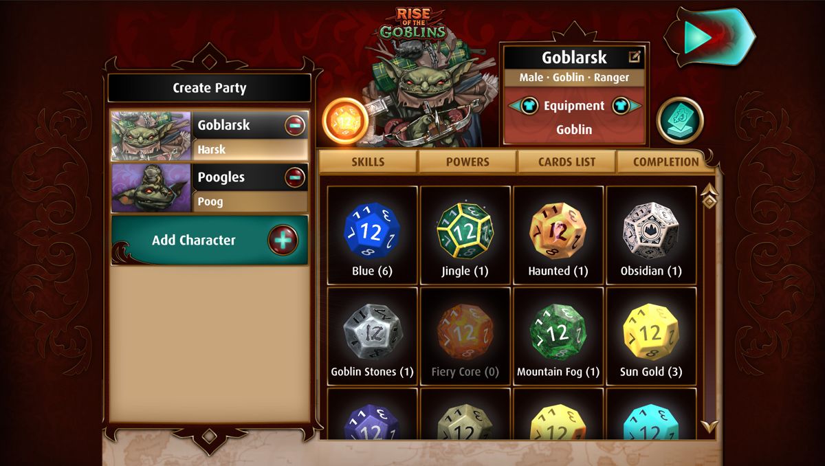 Pathfinder Adventures: Rise of the Goblins Screenshot (Steam)
