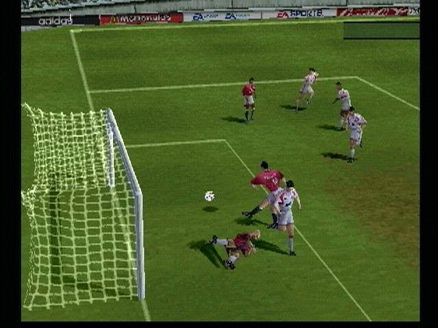 FIFA Soccer 2002: Major League Soccer Screenshot (Electronic Arts UK Press Extranet, 2001-09-07)