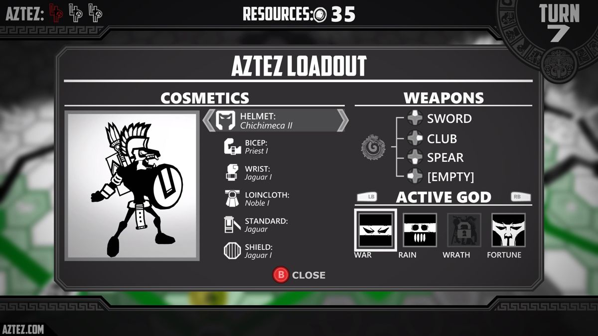 Aztez Screenshot (Steam)