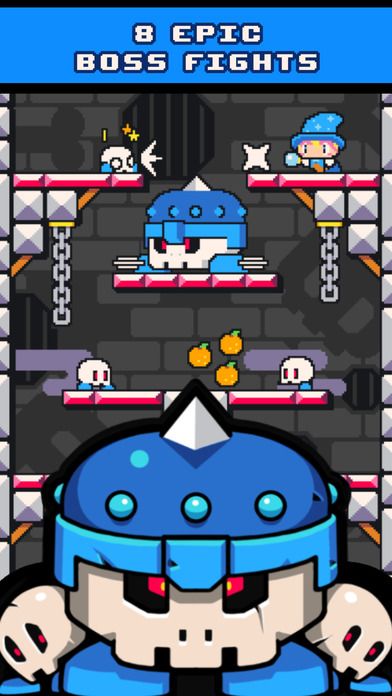 Drop Wizard Tower Screenshot (iTunes Store)