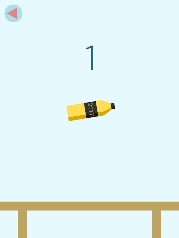 Bottle Flip 2k16 official promotional image MobyGames