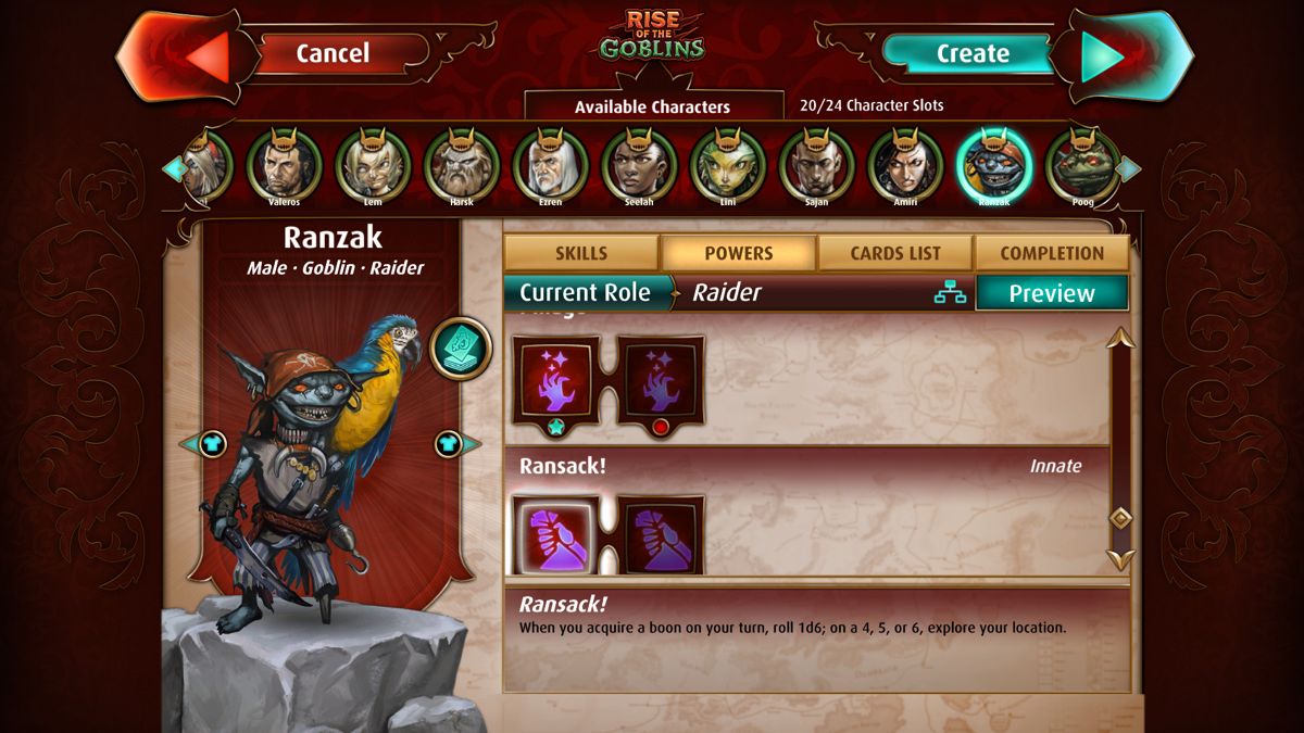 Pathfinder Adventures: Rise of the Goblins Screenshot (Steam)
