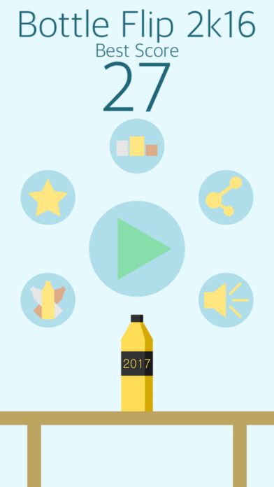Bottle Flip 2k16 Screenshot (iTunes Store)