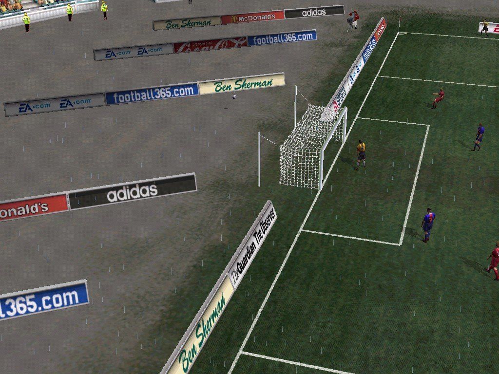 FIFA Soccer 2002 Major League Soccer official promotional image