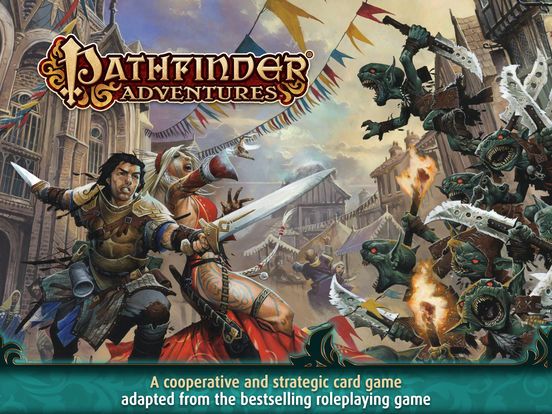 Pathfinder Adventures Screenshot (iTunes Store)
