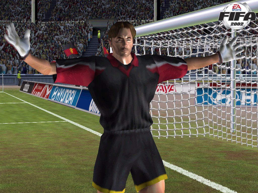 FIFA Soccer 2002 Major League Soccer official promotional image