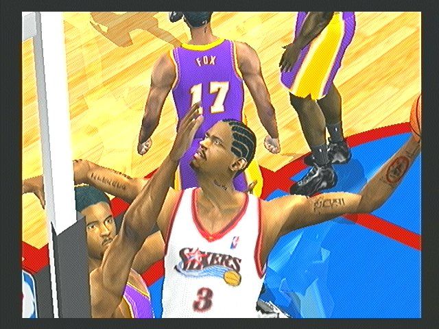 NBA Live 2002 Screenshot (Electronic Arts UK Press Extranet, 2001-08-09)
