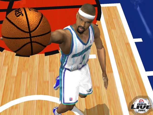 NBA Live 2002 Screenshot (Electronic Arts UK Press Extranet, 2001-12-19 (Xbox screenshots))
