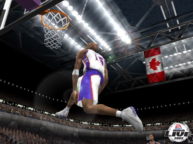 NBA Live 2002 Screenshot (Electronic Arts UK Press Extranet, 2001-12-19 (Xbox screenshots))