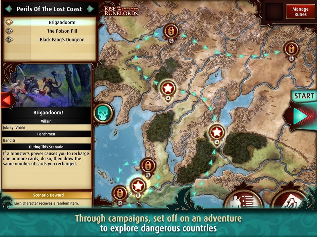 Pathfinder Adventures Screenshot (Google Play)