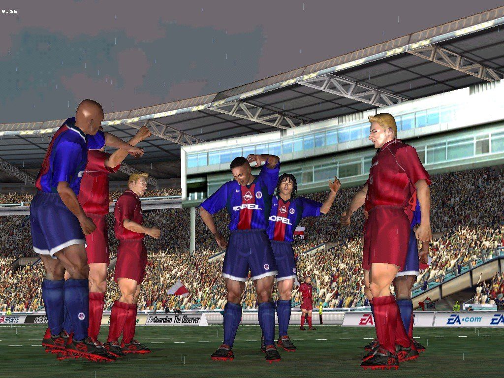 FIFA Soccer 2002 Major League Soccer official promotional image