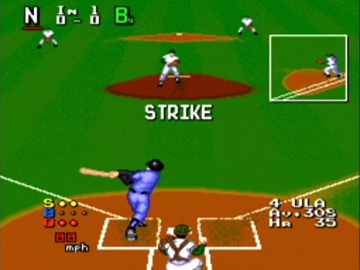 World Class Baseball Screenshot (Nintendo eShop)
