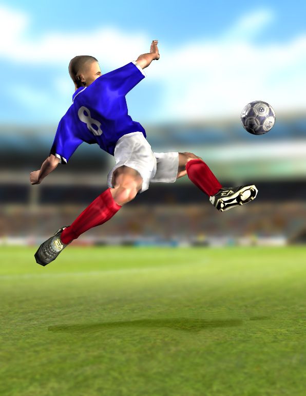 FIFA Soccer 2002: Major League Soccer Render (Electronic Arts UK Press Extranet, 2001-06-11)