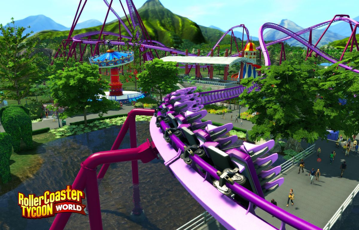 RollerCoaster Tycoon: World Screenshot (Steam)
