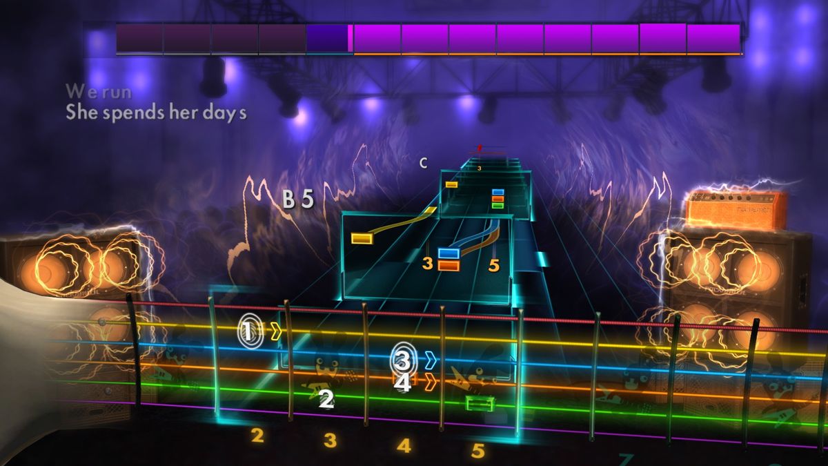 Rocksmith: All-new 2014 Edition - 3 Doors Down: Be Like That Screenshot (Steam)