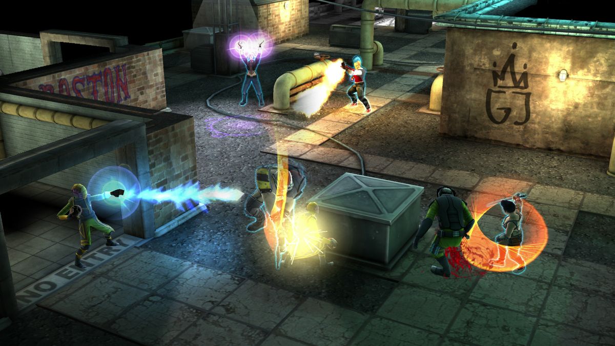 Shadowrun Chronicles: Boston Lockdown Screenshot (Steam screenshots)