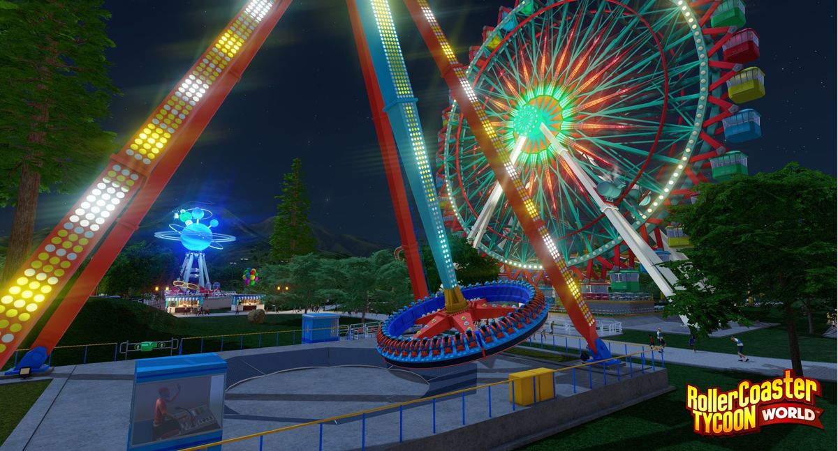 RollerCoaster Tycoon: World Screenshot (Steam)