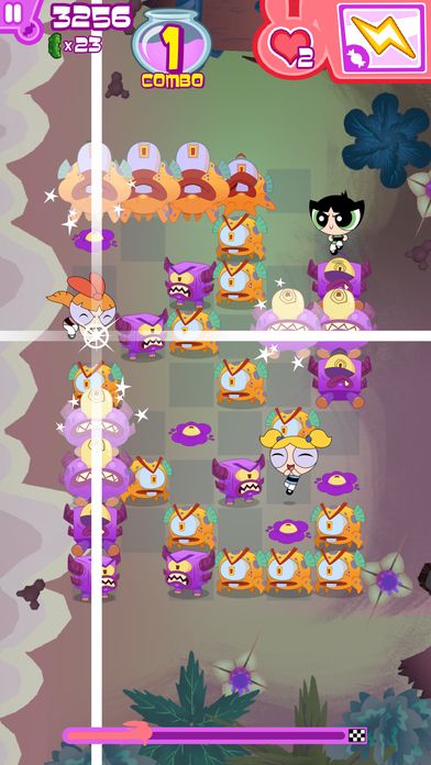 Flipped Out: Powerpuff Girls Screenshot (iTunes Store)