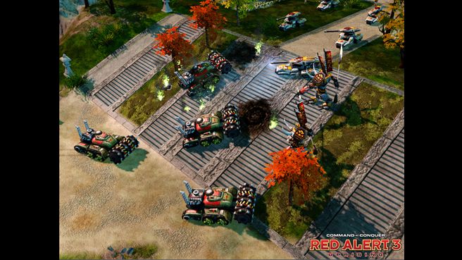 Command & Conquer: Red Alert 3 - Uprising Screenshot (EA's Product Page)