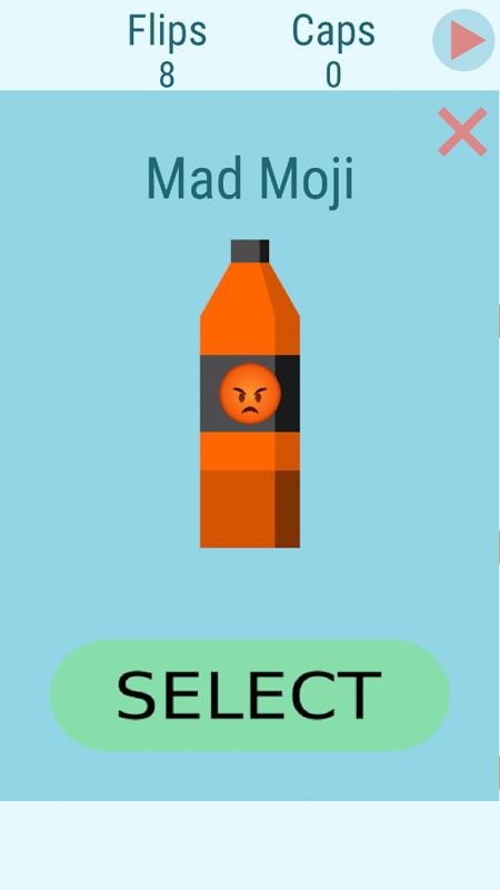 Bottle Flip 2k16 Screenshot (Google Play)