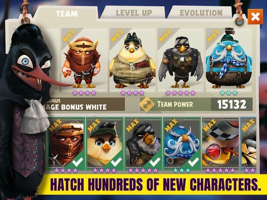 Angry Birds: Evolution Screenshot (iTunes Store)