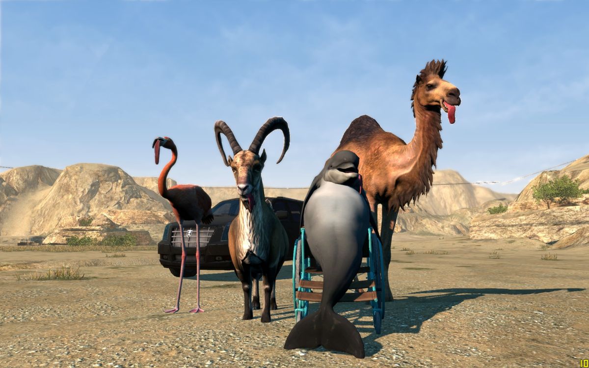 Goat Simulator: Payday Screenshot (Steam)