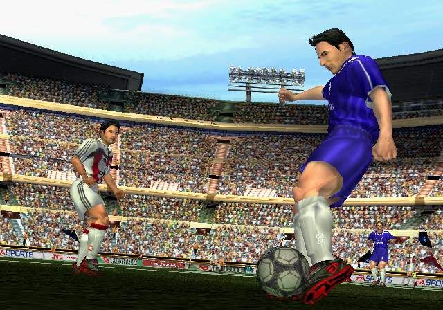 FIFA Soccer 2002: Major League Soccer Screenshot (Electronic Arts UK Press Extranet, 2001-07-23)
