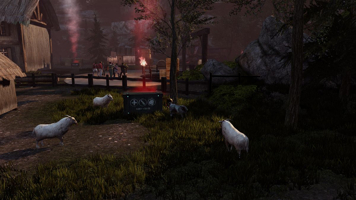 Goat Simulator: GoatZ Screenshot (Steam)