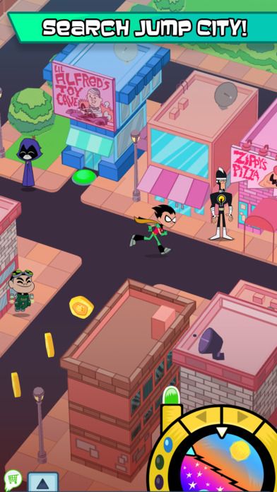 Teeny Titans: Teen Titans Go! Screenshot (iTunes Store)