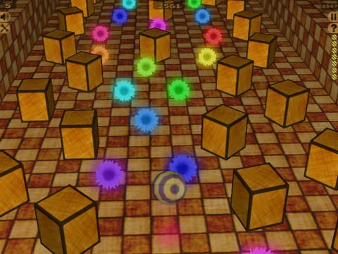 BiiBall 3D Screenshot (iTunes Store)