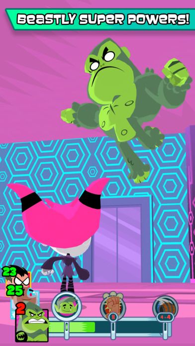 Teeny Titans: Teen Titans Go! Screenshot (iTunes Store)