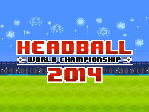 Headball: World Championship 2014 Screenshot (iTunes Store)