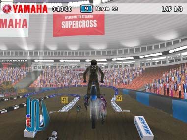 Yamaha Supercross Screenshot (Nintendo eShop)