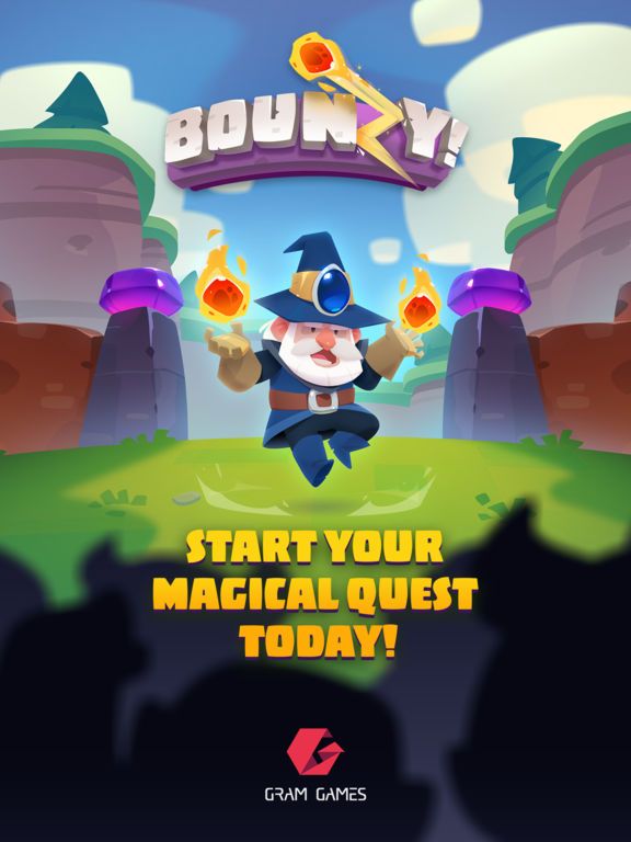 Bounzy! Screenshot (iTunes Store)
