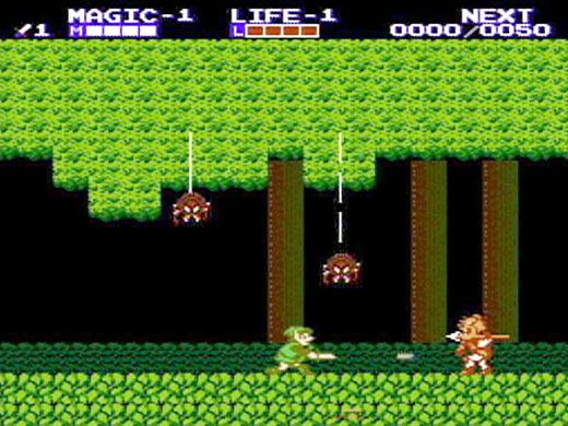 Zelda II: The Adventure of Link Screenshot (Nintendo eShop (Wii))