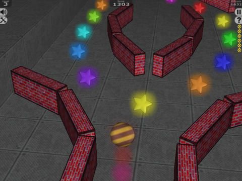 BiiBall 3D Screenshot (iTunes Store)