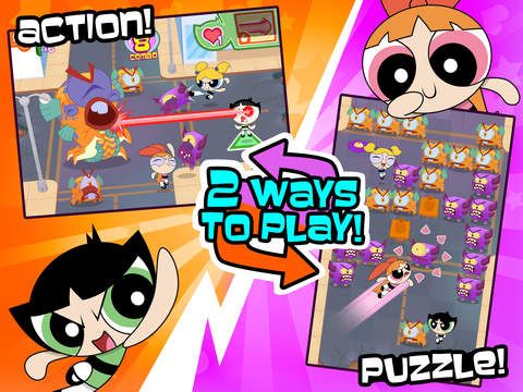 Flipped Out: Powerpuff Girls official promotional image - MobyGames