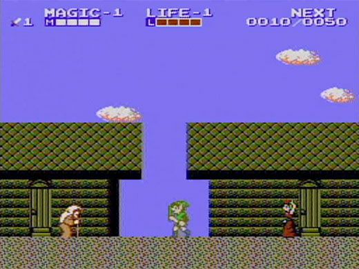 Rechazar si Discriminatorio Zelda II: The Adventure of Link official promotional image - MobyGames