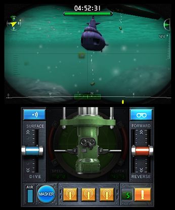 Steel Diver: Sub Wars Screenshot (Nintendo.com)