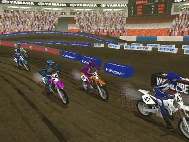 Yamaha Supercross Screenshot (Nintendo eShop)