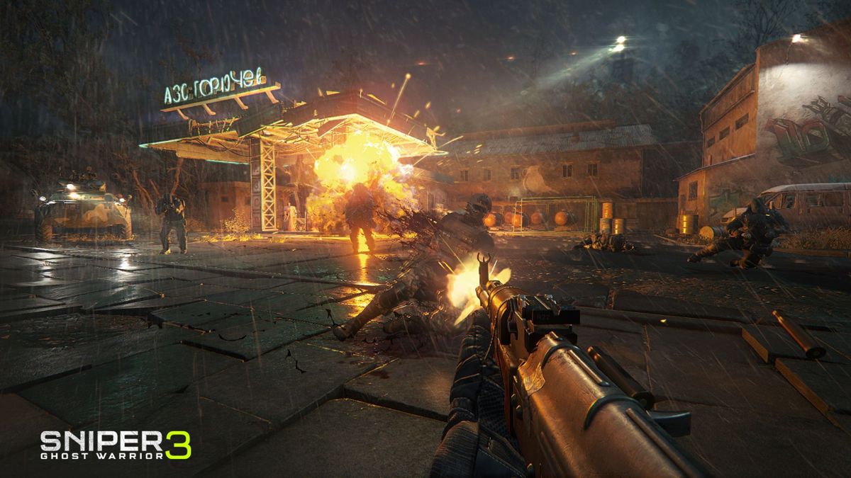Sniper: Ghost Warrior 3 - The Sabotage Screenshot (Steam)