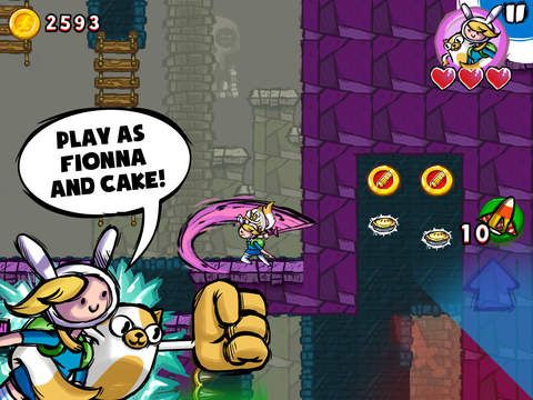 Adventure Time: Game Wizard Screenshot (iTunes Store)
