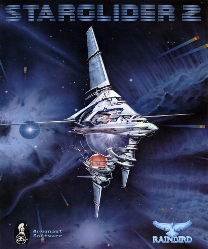 Starglider II Other (Poster (artwork by Steve Weston))