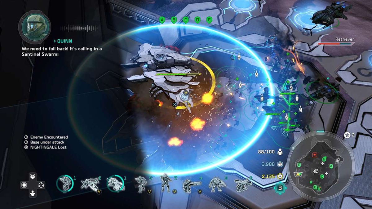 Halo Wars 2: Operation - Spearbreaker Screenshot (Microsoft.com product page)