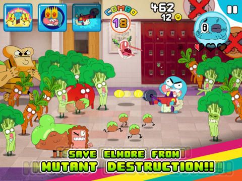 Mutant Fridge Mayhem: Gumball Screenshot (iTunes Store)